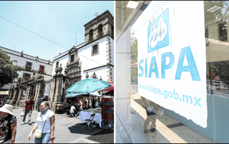 Las oficinas centrales del Arzobispado no presentan adeudos con el SIAPA. EL INFORMADOR/ARCHIVO