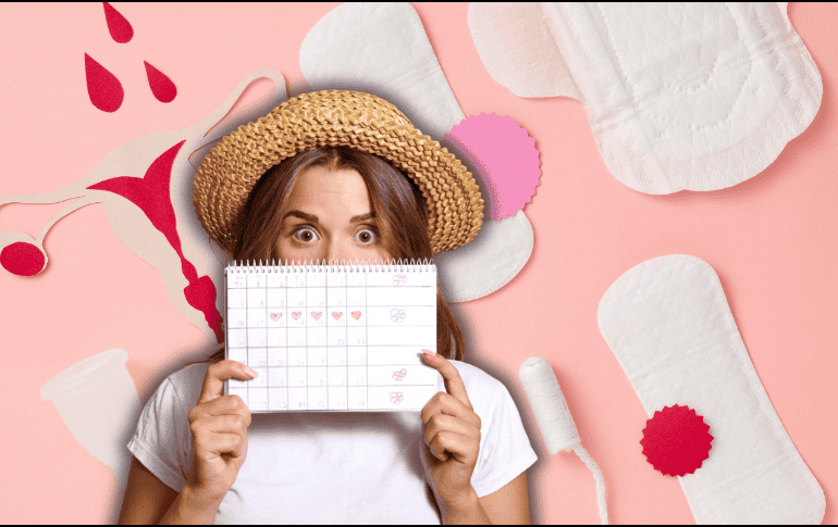 Descubre si la sincronización menstrual es un mito o realidad. Analizamos por qué el periodo menstrual y el ciclo menstrual parecen coincidir entre amigas. ESPECIAL/Canva