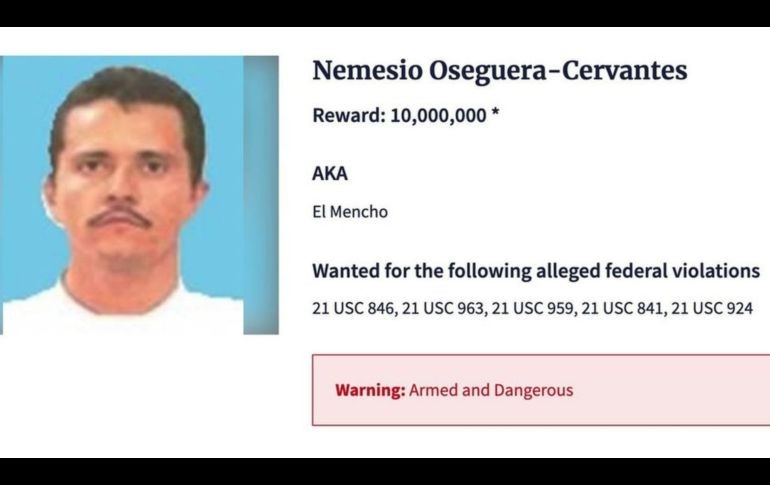 La Fiscalía mantiene el aseguramiento de una lujosa casa en Playas de Tijuana perteneciente a la hija de Nemesio Oseguera. EL INFORMADOR/ARCHIVO