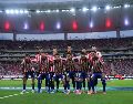 Chivas se ha establecido como la plantilla más valiosa de la Liga MX. IMAGO7/HUGO RAMÍREZ