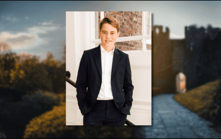 Como hijo mayor de los príncipes de Gales, William y Kate, el príncipe George ocupa el segundo lugar en la línea de sucesión al trono británico. INSTAGRAM / @princeandprincessofwales / ESPECIAL