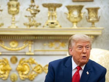Donald Trump justificó la medida como "justa y equitativa" aunque reconoció que los daños podrían ser considerables. AP/M. Schiefelbein