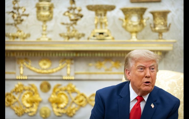 Donald Trump justificó la medida como 