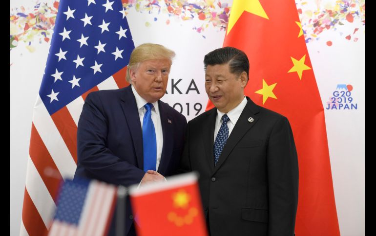 La visita de Xi a Estados Unidos se producirá tras la reunión que ambos líderes mantuvieron en mayo en Pekín. AP/ARCHIVO