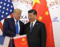 La visita de Xi a Estados Unidos se producirá tras la reunión que ambos líderes mantuvieron en mayo en Pekín. AP/ARCHIVO