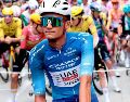 El debut de Isaac del Toro en el Tour de Francia está superando las expectativas y consolidándolo como uno de los ciclistas más consistentes de la competencia. ARCHIVO.