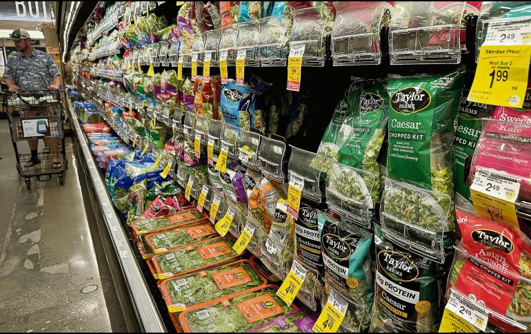 La empresa Taylor Farms está cooperando con las autoridades. AFP