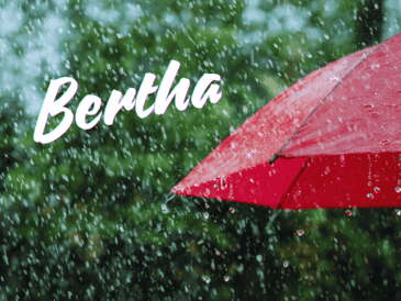 El radio de influencia del "Bertha" sigue siendo amplio, generando inestabilidad atmosférica. ESPECIAL / CANVA