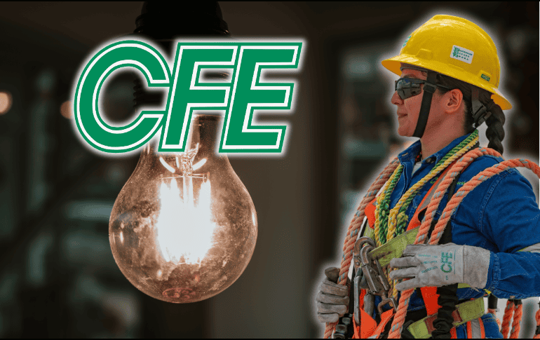 La Comisión Federal de Electricidad realizará trabajos de mantenimiento, afectando el suministro eléctrico. ESPECIAL/CFE/Canva