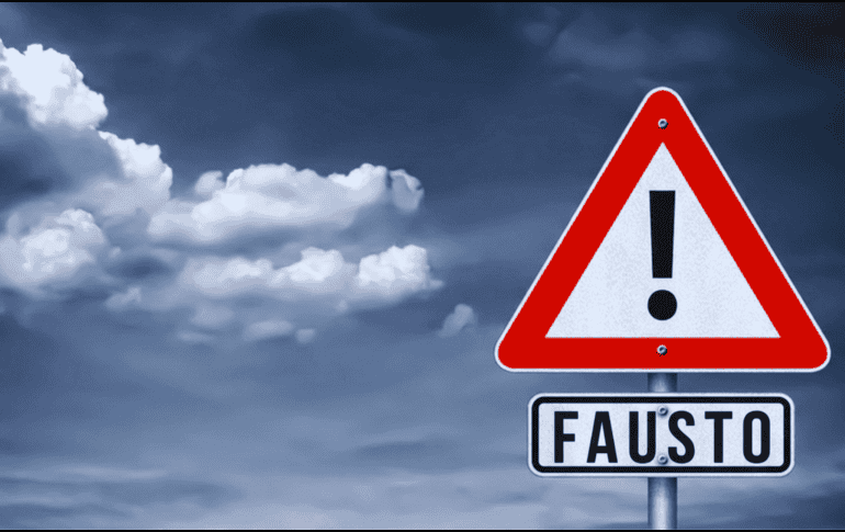 “Fausto” es el sexto ciclón tropical con nombre de la activa temporada 2026. ESPECIAL / CANVA