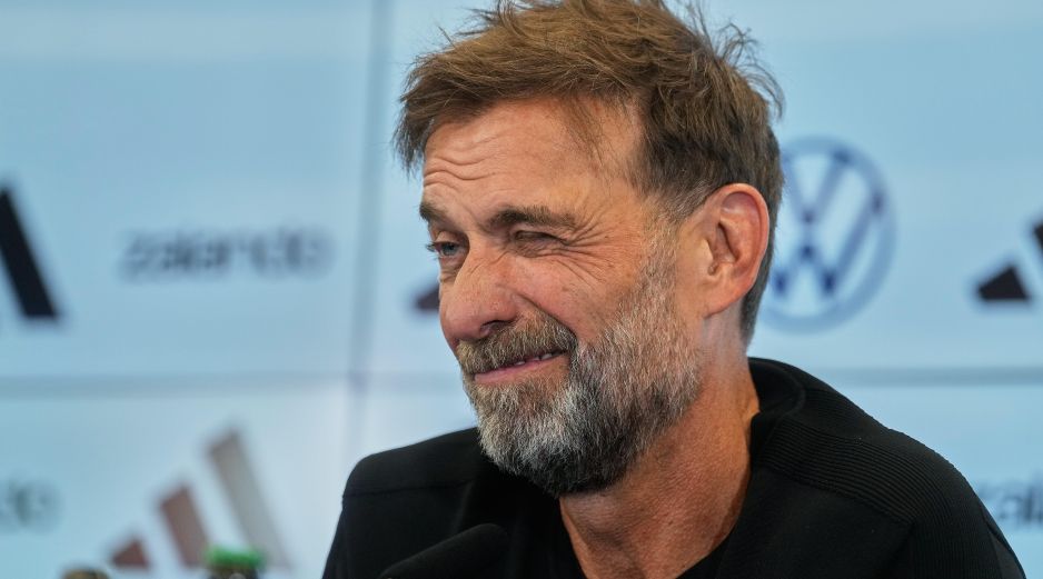 Jürgen Klopp es el nuevo entrenador de la Selección de Alemania, con miras a la Eurocopa 2028 y el Mundial 2030. AP / M. Probst