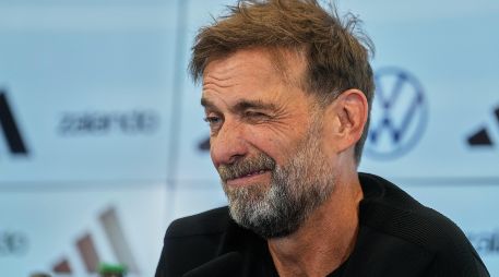 Jürgen Klopp es el nuevo entrenador de la Selección de Alemania, con miras a la Eurocopa 2028 y el Mundial 2030. AP / M. Probst