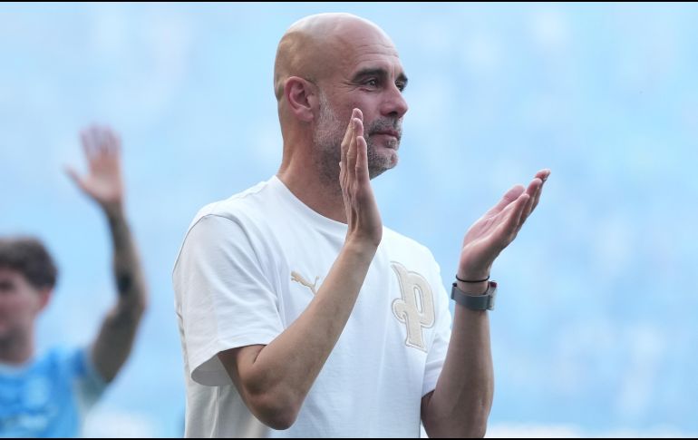 El extécnico del Barcelona, Bayern Múnich y City, Pep Guardiola, no llegó a negociar las condiciones económicas de la propuesta y trasladó personalmente su respuesta a Maldini. AP / ARCHIVO