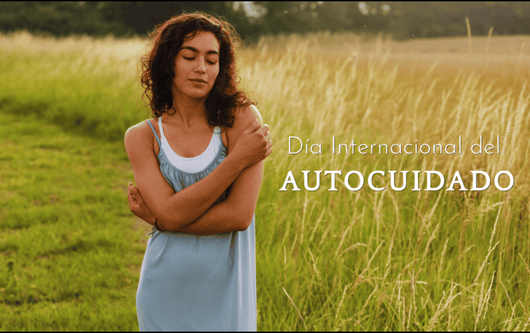 Este viernes 24 de julio, el mundo conmemora el Día Internacional del Autocuidado. ESPECIAL / CANVA