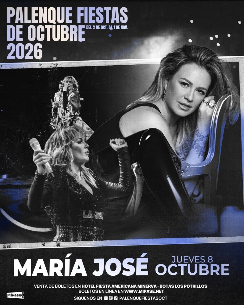 &nbsp;ESPECIAL/ Facebook/ Palenque Fiestas Octubre 