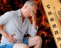 El calor puede alterar el equilibrio del organismo al favorecer la pérdida de líquidos y electrolitos, lo que incrementa el riesgo de deshidratación y algunas enfermedades. ESPECIAL / CANVA