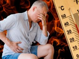 El calor puede alterar el equilibrio del organismo al favorecer la pérdida de líquidos y electrolitos, lo que incrementa el riesgo de deshidratación y algunas enfermedades. ESPECIAL / CANVA