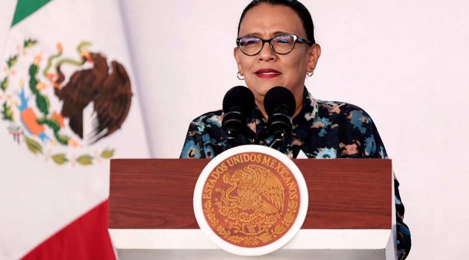 México permanece entre los países más peligrosos para ejercer el periodismo. En la fotografía, la secretaria de Gobernación, Rosa Icela Rodríguez. EFE/Presidencia de México