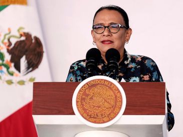 México permanece entre los países más peligrosos para ejercer el periodismo. En la fotografía, la secretaria de Gobernación, Rosa Icela Rodríguez. EFE/Presidencia de México