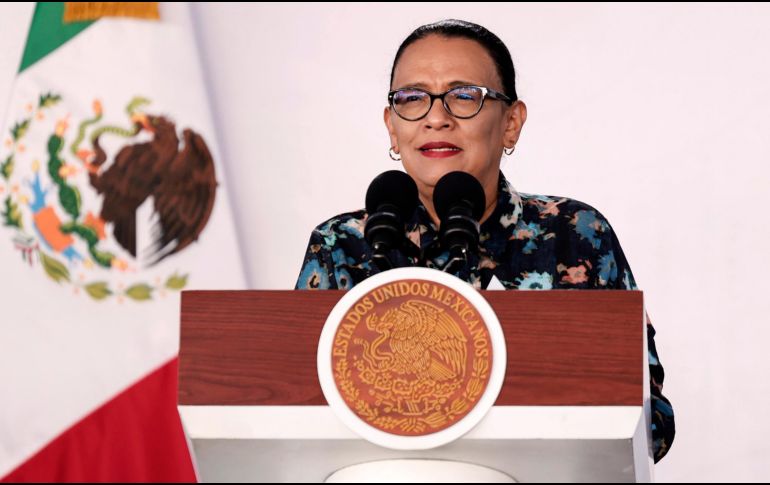 México permanece entre los países más peligrosos para ejercer el periodismo. En la fotografía, la secretaria de Gobernación, Rosa Icela Rodríguez. EFE/Presidencia de México