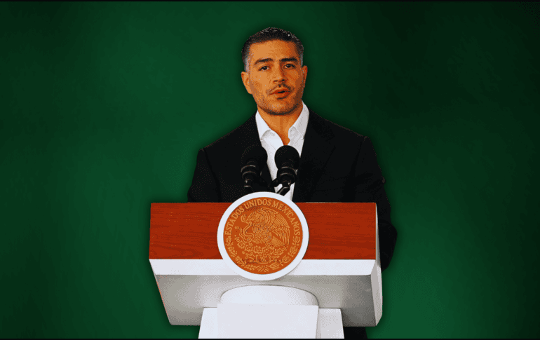 Harfuch indicó que la OFAC mantiene comunicación y coordinación con la Unidad de Inteligencia Financiera para este tipo de procedimientos. EFE / Presidencia de México