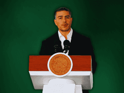 Harfuch indicó que la OFAC mantiene comunicación y coordinación con la Unidad de Inteligencia Financiera para este tipo de procedimientos. EFE / Presidencia de México