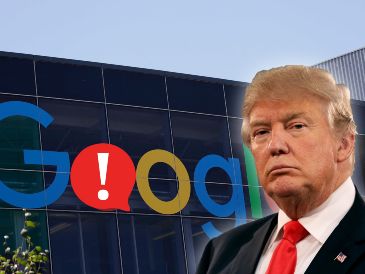Trump volvió a arremeter contra la UE, esta vez por las multas a Google luego de haber impuesto sanciones económicas a Apple, Meta, Amazon y a la propia Google.AP / ARCHIVO