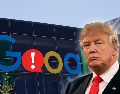 Trump volvió a arremeter contra la UE, esta vez por las multas a Google luego de haber impuesto sanciones económicas a Apple, Meta, Amazon y a la propia Google.AP / ARCHIVO