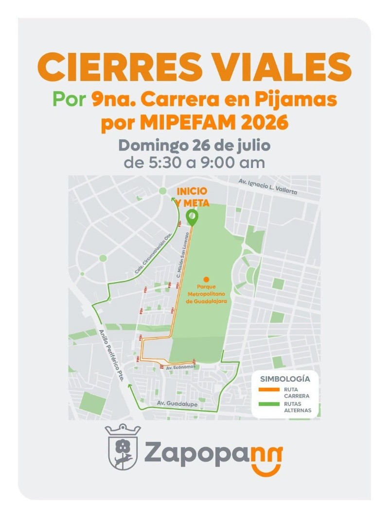 CORTESÍA/ Dirección de Movilidad y Transporte Zapopan.