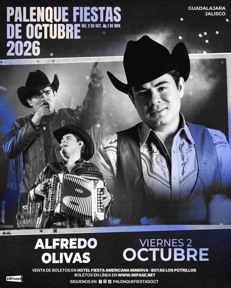 ESPECIAL/ Facebook/ Palenque Fiestas Octubre.