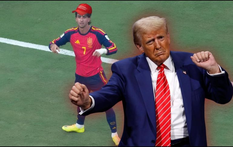 Esto dijo Trump al ser preguntado sobre la gorra 