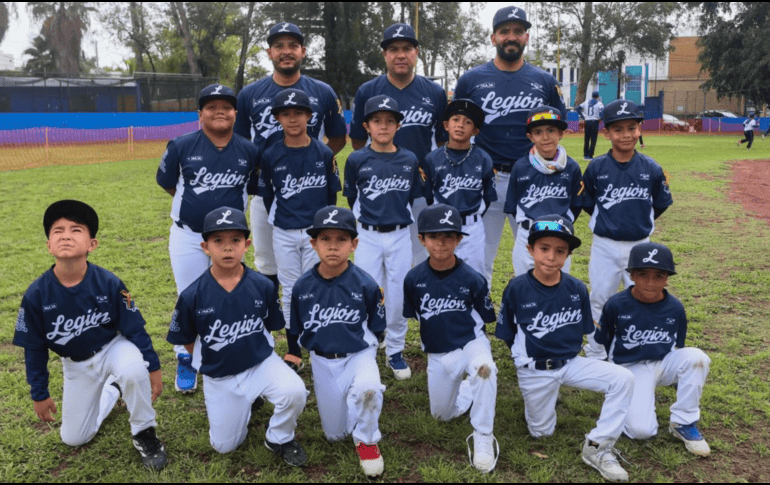 Legión Americana consiguió su pase al torneo nacional de Little League World Series de Williamsport. LEGIÓN AMERICANA / CORTESÍA