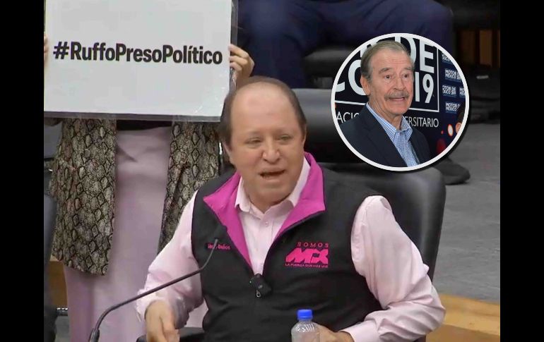 Fox y otros exgobernadores panistas exigieron que el proceso judicial contra Ernesto 
