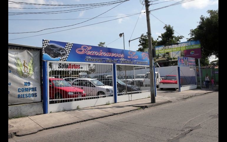 Los autos usados que venden las agencias rondan de uno a tres años de antigüedad. EL INFORMADOR/ARCHIVO