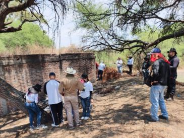 La activista Ceci Flores aseguró que el sitio fue localizado en Ayutla y pidió apoyo institucional para realizar una jornada de búsqueda. EL INFORMADOR/ARCHIVO
