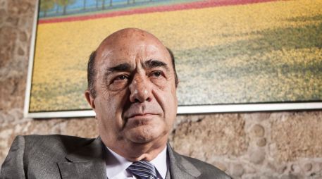 Tras sufrir un derrame cerebral, Jesús Murillo Karam obtuvo el cambio de prisión preventiva a resguardo domiciliario. SUN/ARCHIVO