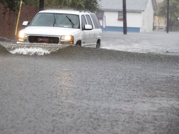 Las lluvias azotaron la zona del centro de Texas durante varios días la semana pasada. AP/ARCHIVO