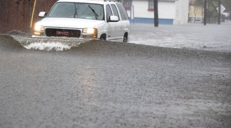 Las lluvias azotaron la zona del centro de Texas durante varios días la semana pasada. AP/ARCHIVO