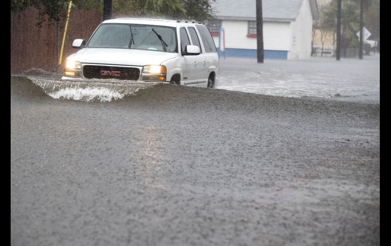 Las lluvias azotaron la zona del centro de Texas durante varios días la semana pasada. AP/ARCHIVO