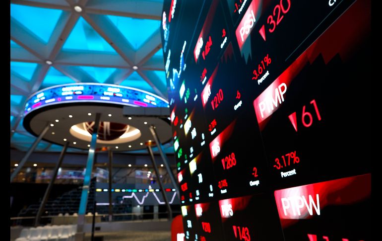 Al interior del mercado mexicano, destacaron las pérdidas de las emisoras Qualitas, Cemex, Gruma, Grupo Aeroportuario del Sureste y GCC. EFE/M. Irham