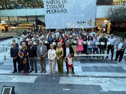 La Ruta Escultórica formó parte de los proyectos desarrollados rumbo al Mundial de Futbol 2026. EL INFORMADOR/H. Navarro