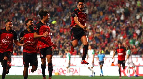 Los Xolos llegaron a 6 puntos y se pusieron en el primer lugar de la Liga MX. IMAGO7/D. Vega