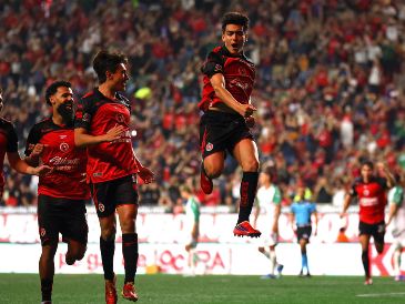Los Xolos llegaron a 6 puntos y se pusieron en el primer lugar de la Liga MX. IMAGO7/D. Vega
