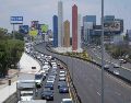 El programa Hoy No Circula se aplica de las 5:00 a las 22:00 horas en todas las alcaldías de la Ciudad de México y en tres zonas conurbadas del Estado de México. SUN/S. Cadena