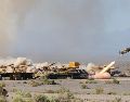 La Guardia Revolucionaria iraní anunció continuación de ataques pese a negociaciones con Estados Unidos. EFE /  Agencia de Noticias Iraní Tasnim -