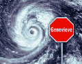 Para el domingo 26 de julio, "Genevieve" podría alcanzar la temida categoría 3 en la escala Saffir-Simpson, consolidándose oficialmente como un huracán mayor con potencial destructivo. ESPECIAL / CANVA
