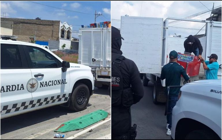 El operativo se inscribe en la intención del Gobernador Pablo Lemus de sancionar y endurecer los castigos para quien incite a menores a jugar en estas máquinas. ESPECIAL / Secretaría de Seguridad de Jalisco