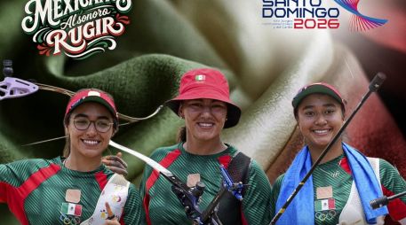 México se impuso en las dos Finales de tiro con arco a los equipos colombianos. x / @conadeoficial