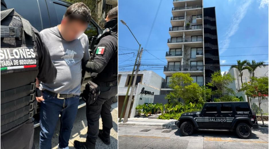 Los oficiales de la Policía Estatal Preventiva brindaron las primeras atenciones médicas a la mujer y solicitaron apoyo de elementos del grupo Código Violeta de la Policía Preventiva. ESPECIAL / Secretaría de Seguridad de Jalisco