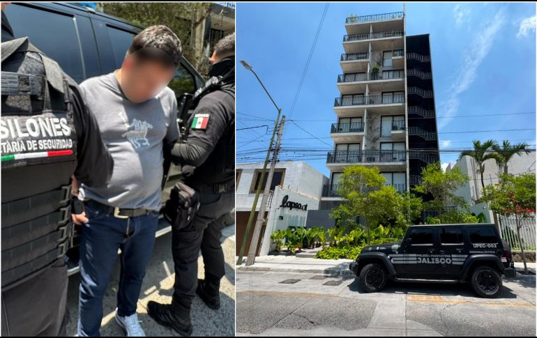 Los oficiales de la Policía Estatal Preventiva brindaron las primeras atenciones médicas a la mujer y solicitaron apoyo de elementos del grupo Código Violeta de la Policía Preventiva. ESPECIAL / Secretaría de Seguridad de Jalisco
